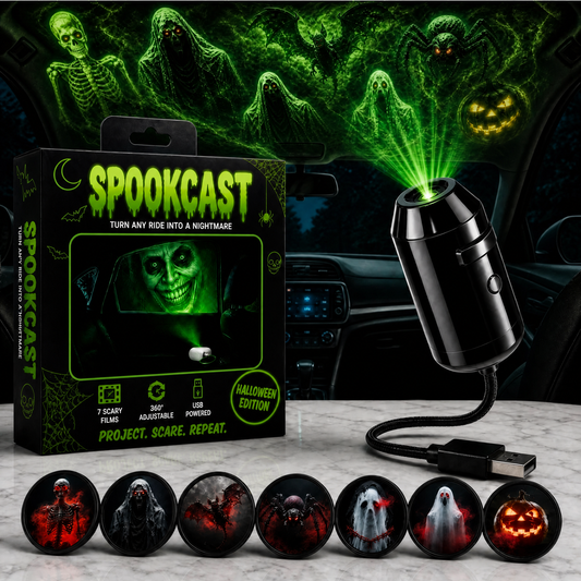 Spookcast - USB Projector