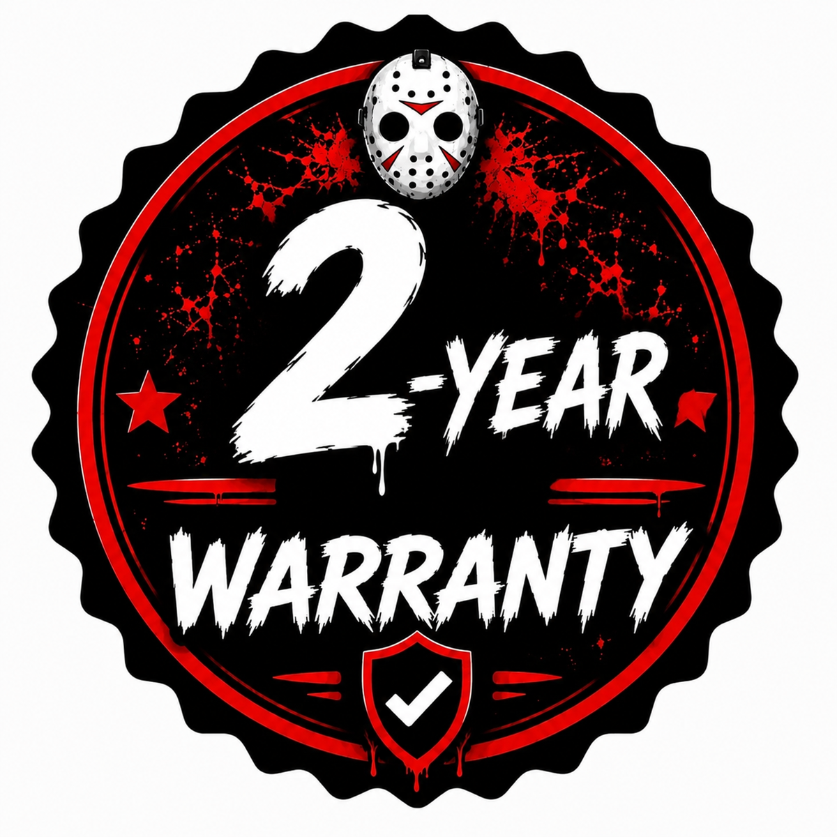 2-Year Warranty