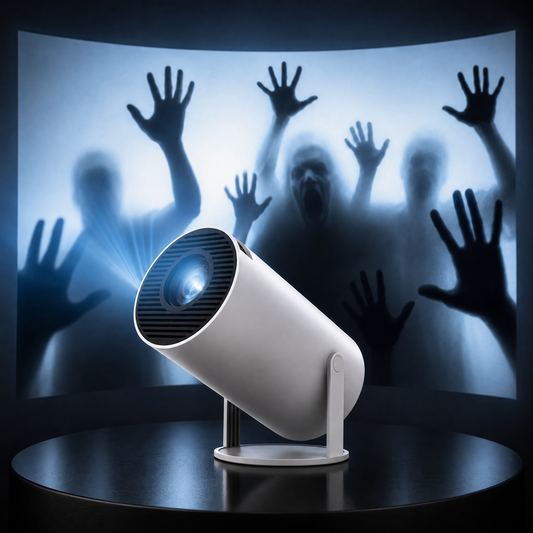 Spookcast proyector
